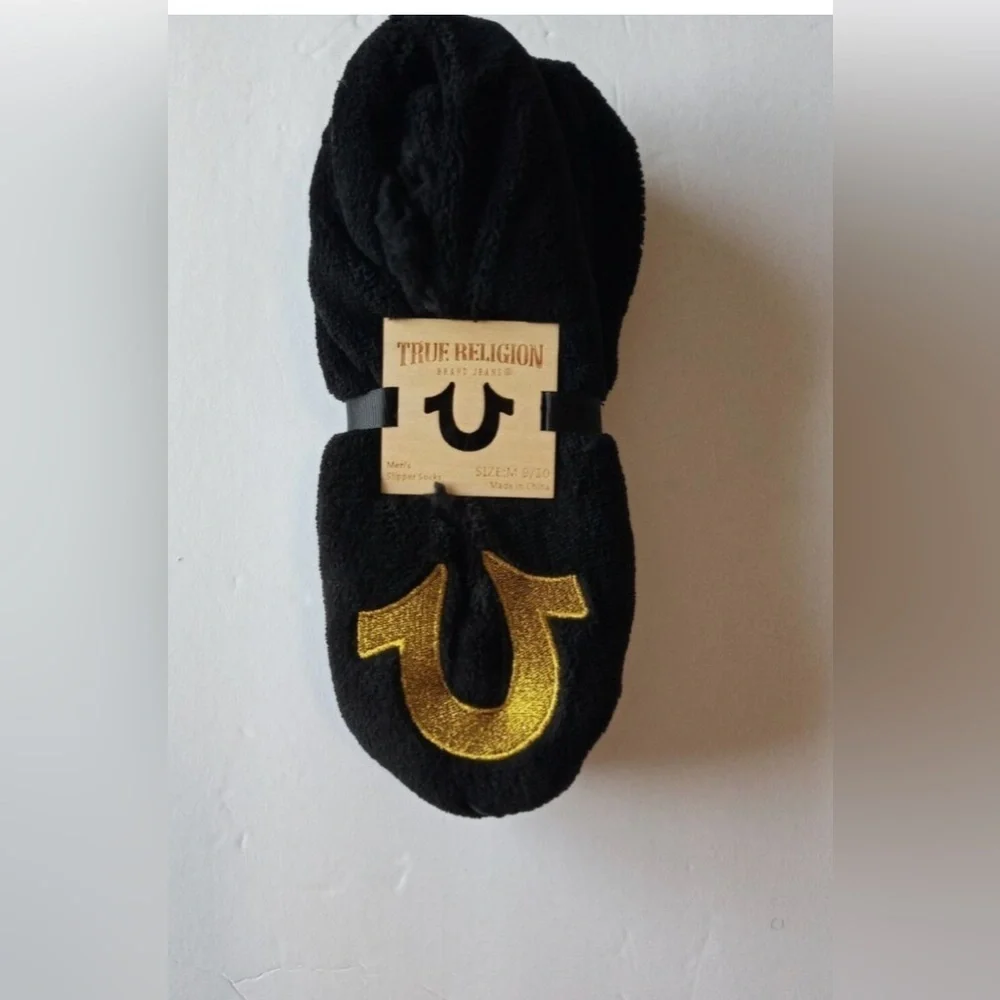 True Religion Slipper Socks